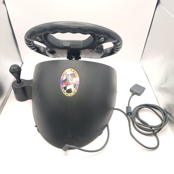Mad Catz Sony Playstation Racing Analog Racing Wheel Controller - Picture 3 of 11